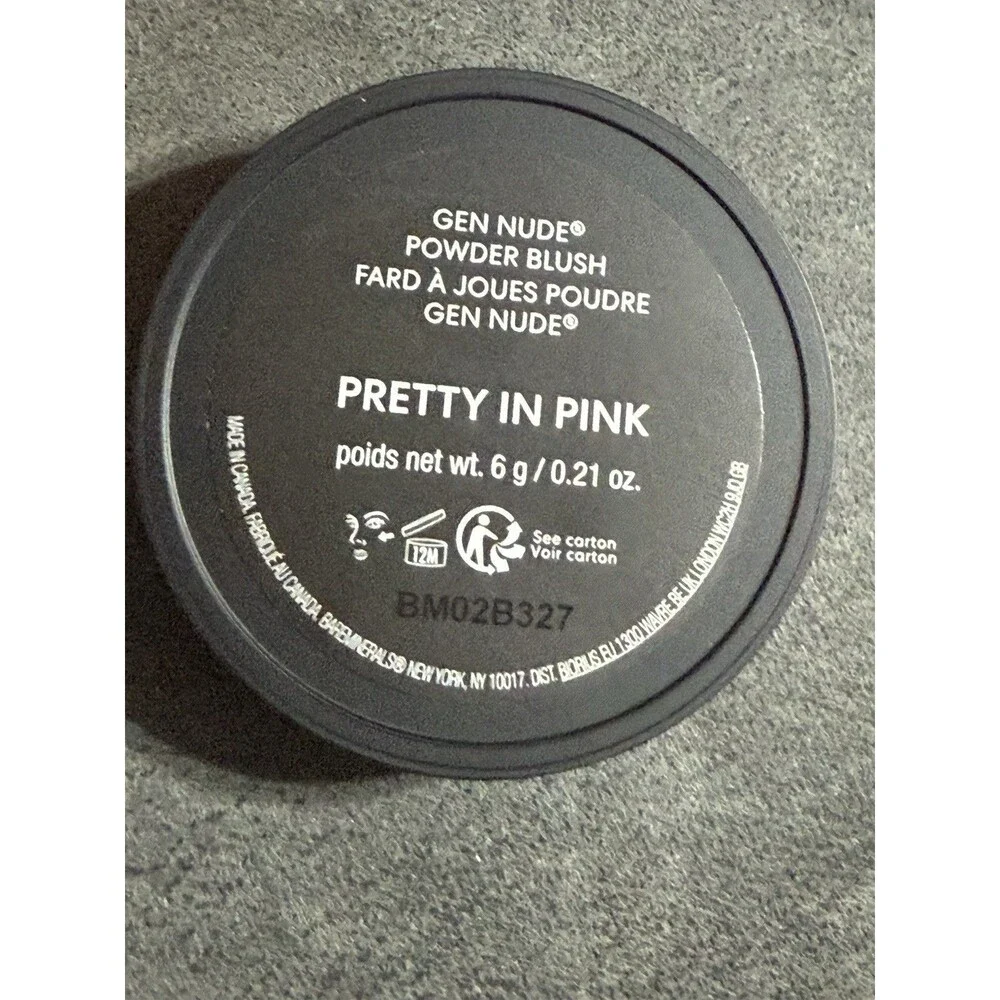 Gen Nude Powder Blush - Pretty In Pink by bareMinerals  Women New